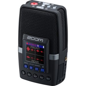 מקליט אודיו Zoom H2essential
