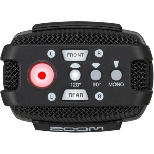 מקליט סאונד מקצועי Zoom H2essential