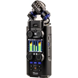 מקליט סאונד מקצועי ZOOM H5studio