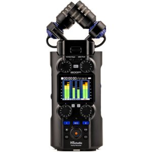 מקליט אודיו מקצועי ZOOM H5studio