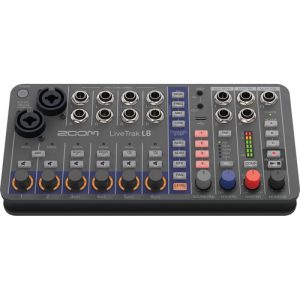 מיקסר סאונד Zoom LiveTrak L-6