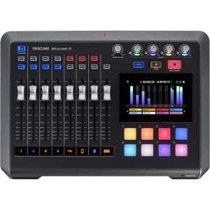 מיקסר הקלטה TASCAM Mixcast 4