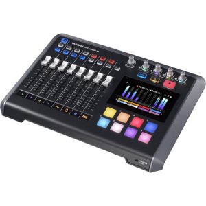 מיקסר הקלטה לפודקאסט TASCAM Mixcast 4