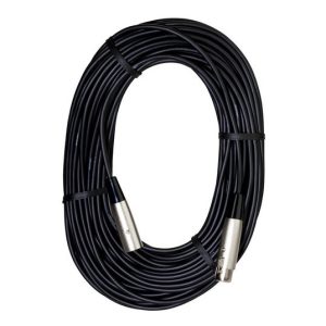 כבל XLR באורך 30 מ' Shure C100J Hi-Flex