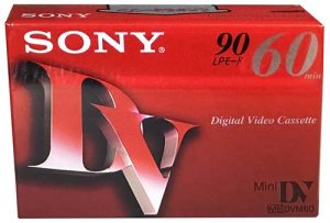קלטת MINI DV של סוני 60 דקות