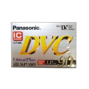 קלטת MINI DV 60 SEC IC MEMORY PANASONIC