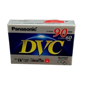 קלטת MINI DV של פנסוניק 60 דקות