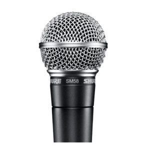 מיקרופון שירה SHURE SM58