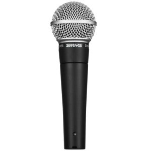 מיקרופון דינמי SHURE SM58