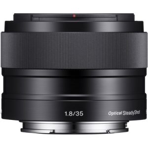 עדשה למצלמה Sony E 35mm f/1.8 OSS
