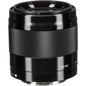 עדשת Sony E 50mm f/1.8 OSS עדשת Sony E 50mm f/1.8 OSS