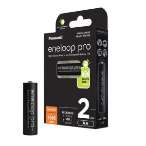 ENELOOP PRO 2500MHA 2XAA BATTERY ENELOOP PRO 2500MHA 2XAA BATTERY