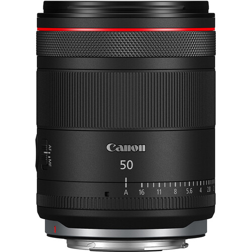CANON RF 50mm f/1.2 L VCM