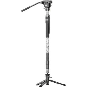 מונופוד SIRUI SVM-165P עם ראש וידאו