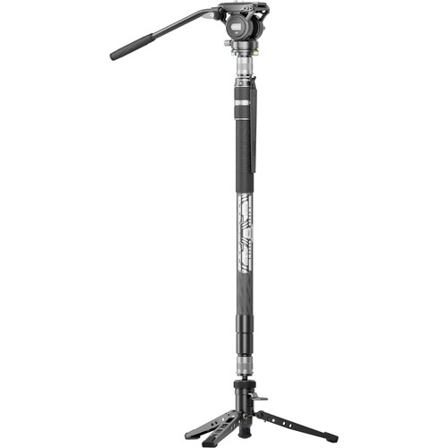 מונופוד SIRUI SVM-165P עם ראש וידאו