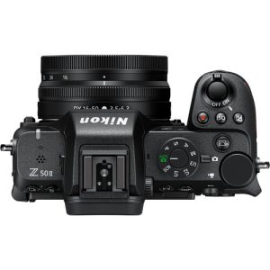 מצלמת מירורלס NIKON Z50 II עם עדשה 16-50mm מצלמת מירורלס NIKON Z50 II עם עדשה 16-50mm