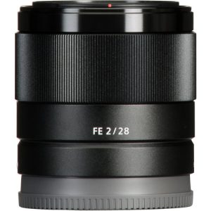 עדשה למצלמה Sony FE 28mm f/2