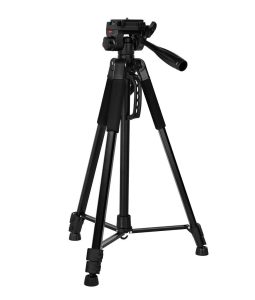 חצובת צילום ווידאו D-600H עם ידית ראש וידאו ארוכה