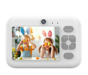 מצלמת K12PRO לילדים עם הדפסה תרמית, מוזיקה ומשחקים