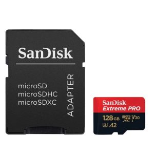 SanDisk Extreme PRO 128GB microSDXC UHS-I