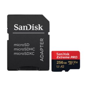 כרטיס זיכרון SanDisk Extreme PRO 256GB microSDXC UHS-I