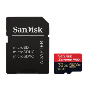כרטיס זיכרון SanDisk Extreme PRO 32GB microSDXC UHS-I