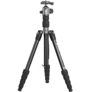 חצובה מקצועית מאלומיניום SIRUI A005+P10