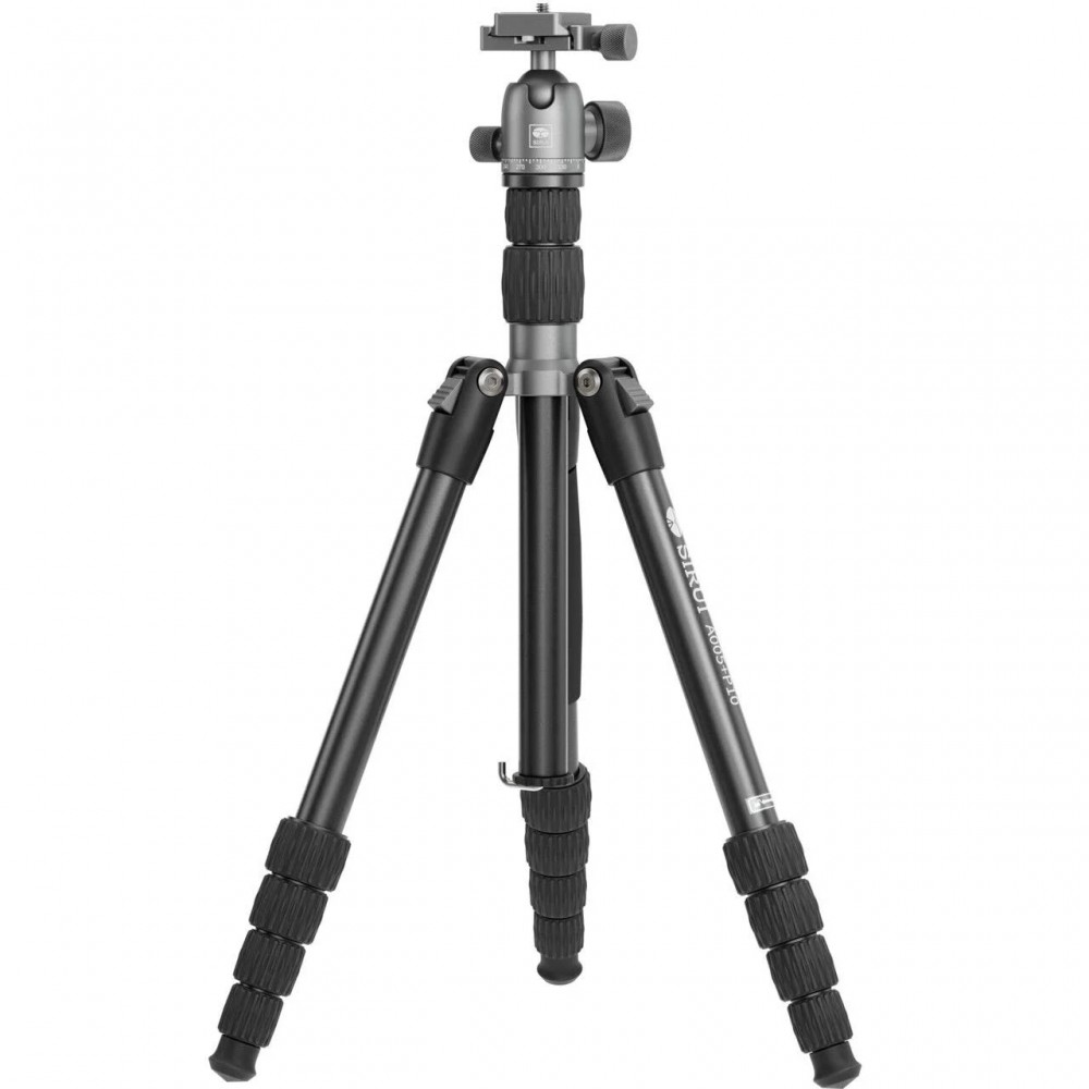 חצובה מקצועית מאלומיניום SIRUI A005+P10