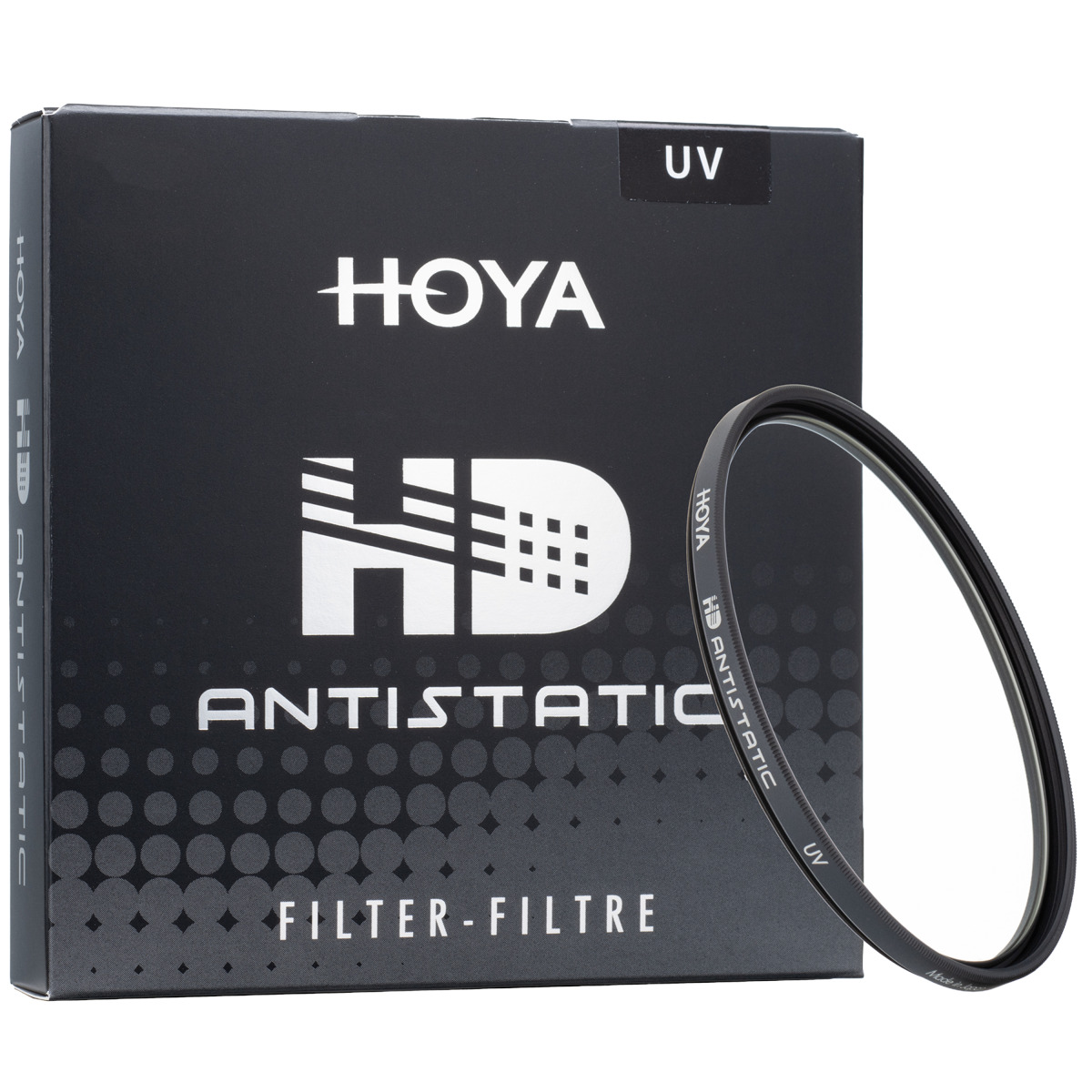 HOYA UV HD ANTISTATIC 52MM FILTER