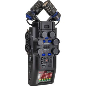 מקליט שמע דיגיטלי נייד ZOOM H6studio