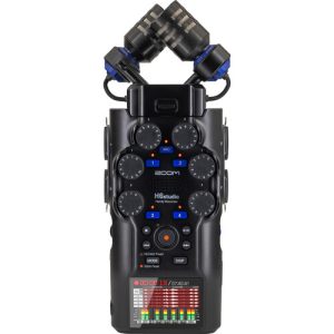 מקליט אודיו נייד ZOOM H6studio