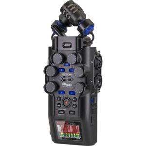 מקליט אודיו דיגיטלי נייד ZOOM H6studio