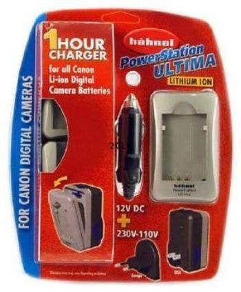 מטען HAHNEL למצלמות CANON
