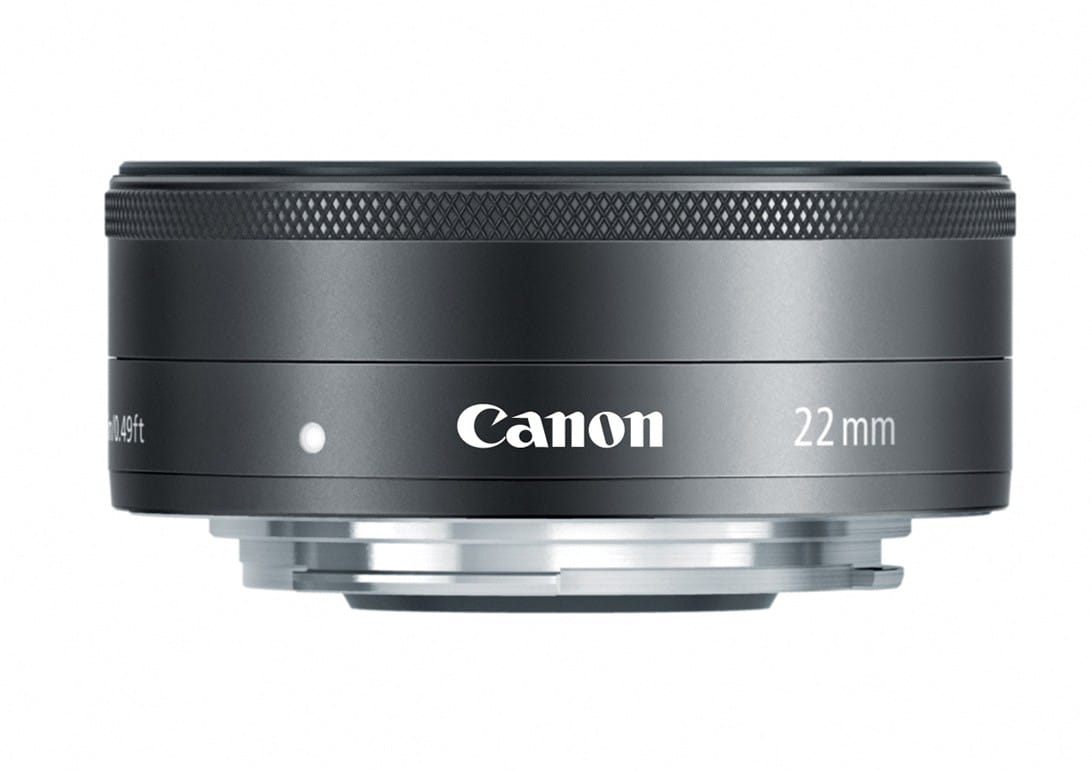 Canon EF-M 22mm F2 STM