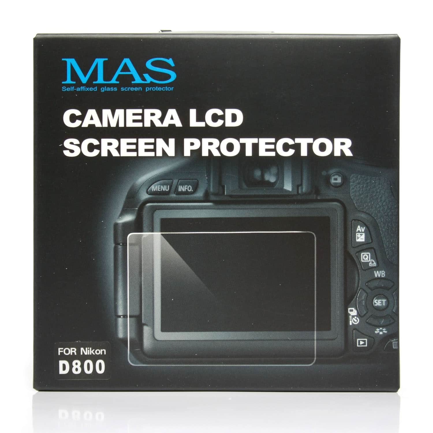 מגן מסך למצלמת NIKON D800