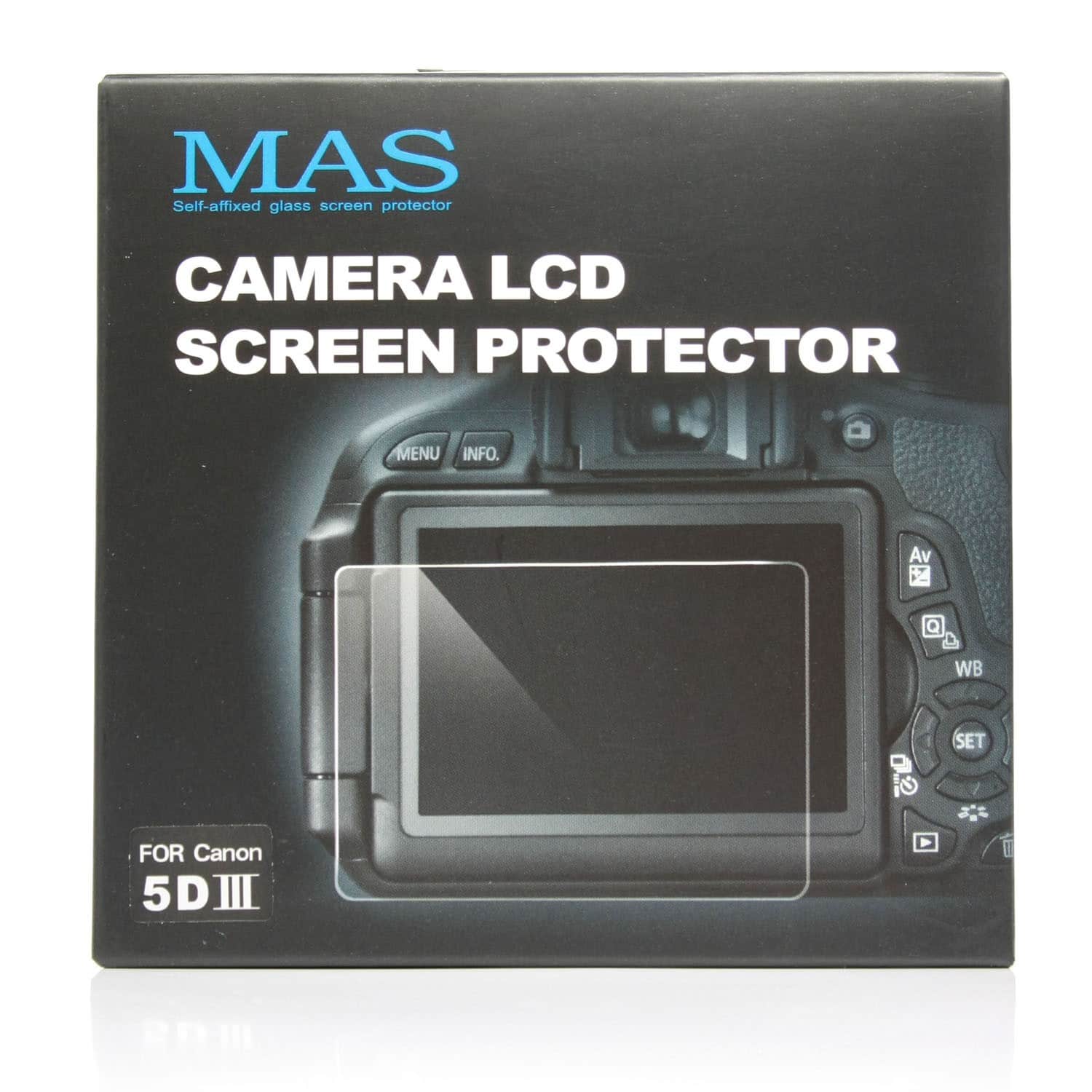 מגן מסך למצלמת Canon 5D Mark III