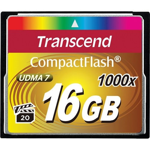 Transcend CF 16GB X1000