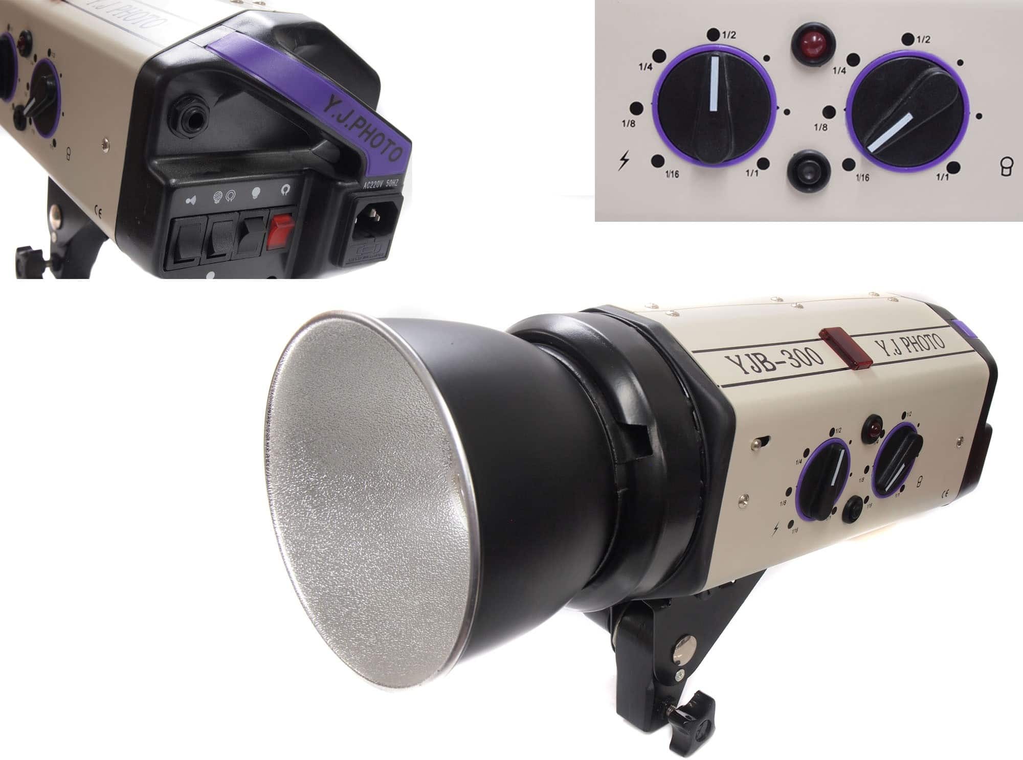 פלאש מקצועי YJB 300
