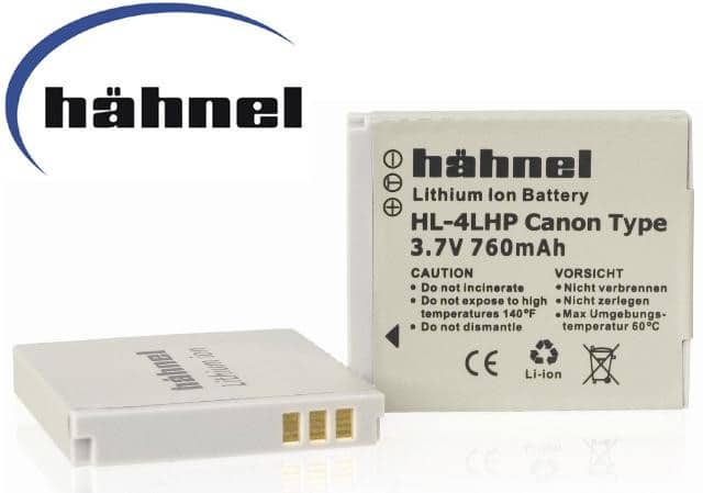סוללה נטענת חליפית CANON NB-4L
