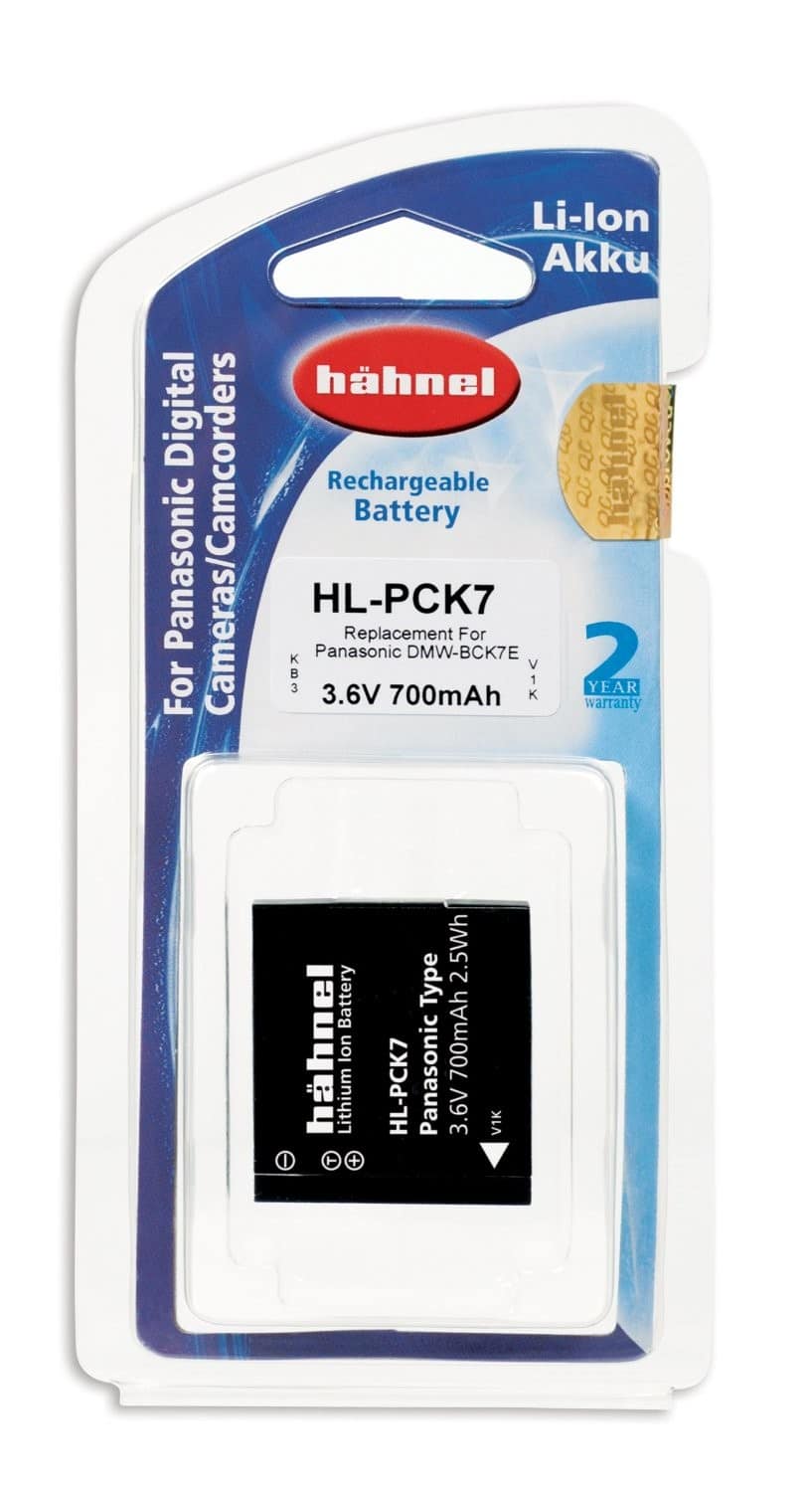 סוללה נטענת לפנסוניק חלופית ל Panasonic DMW-BCK7E