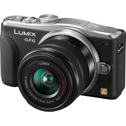 Panasonic Lumix DMC-GF6+14-42mm