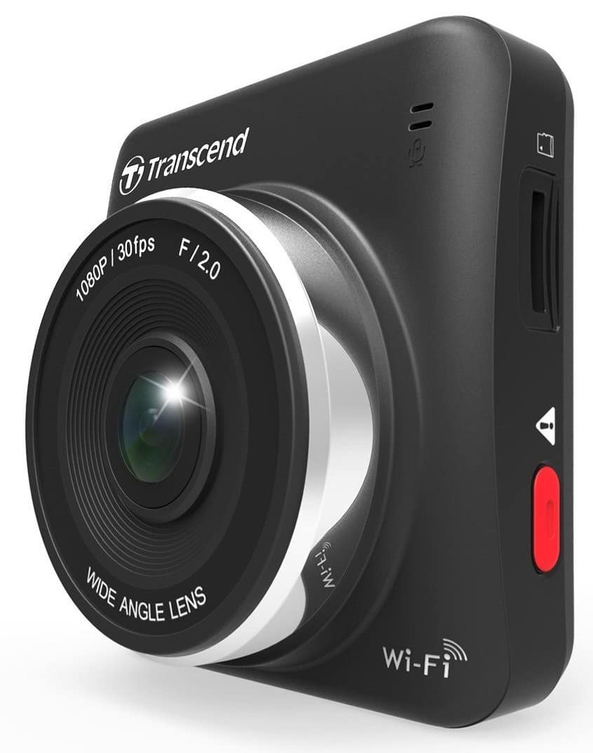 מצלמת דרך Transcend DrivePro 200 רזולוציה Full HD כולל מסך 2.4 אינטש