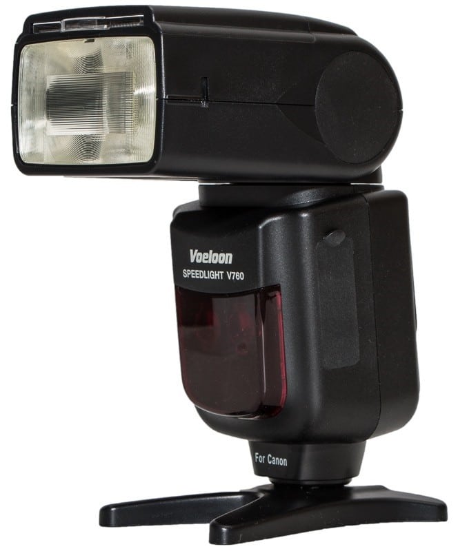 פלאש Voeloon V760 למצלמות Canon