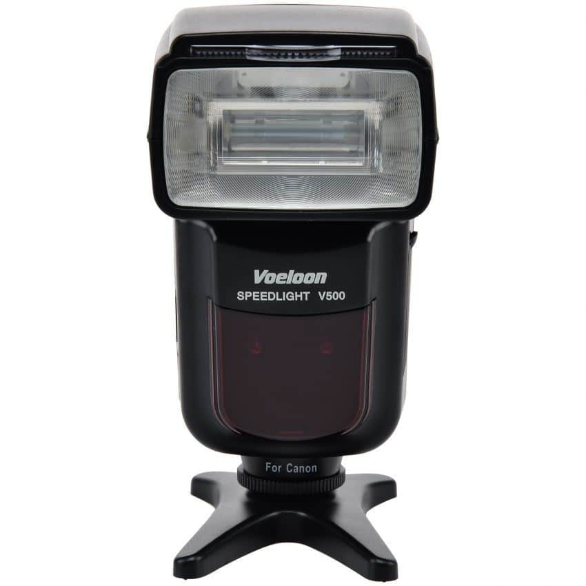 פלאש Voeloon V500 למצלמות Canon