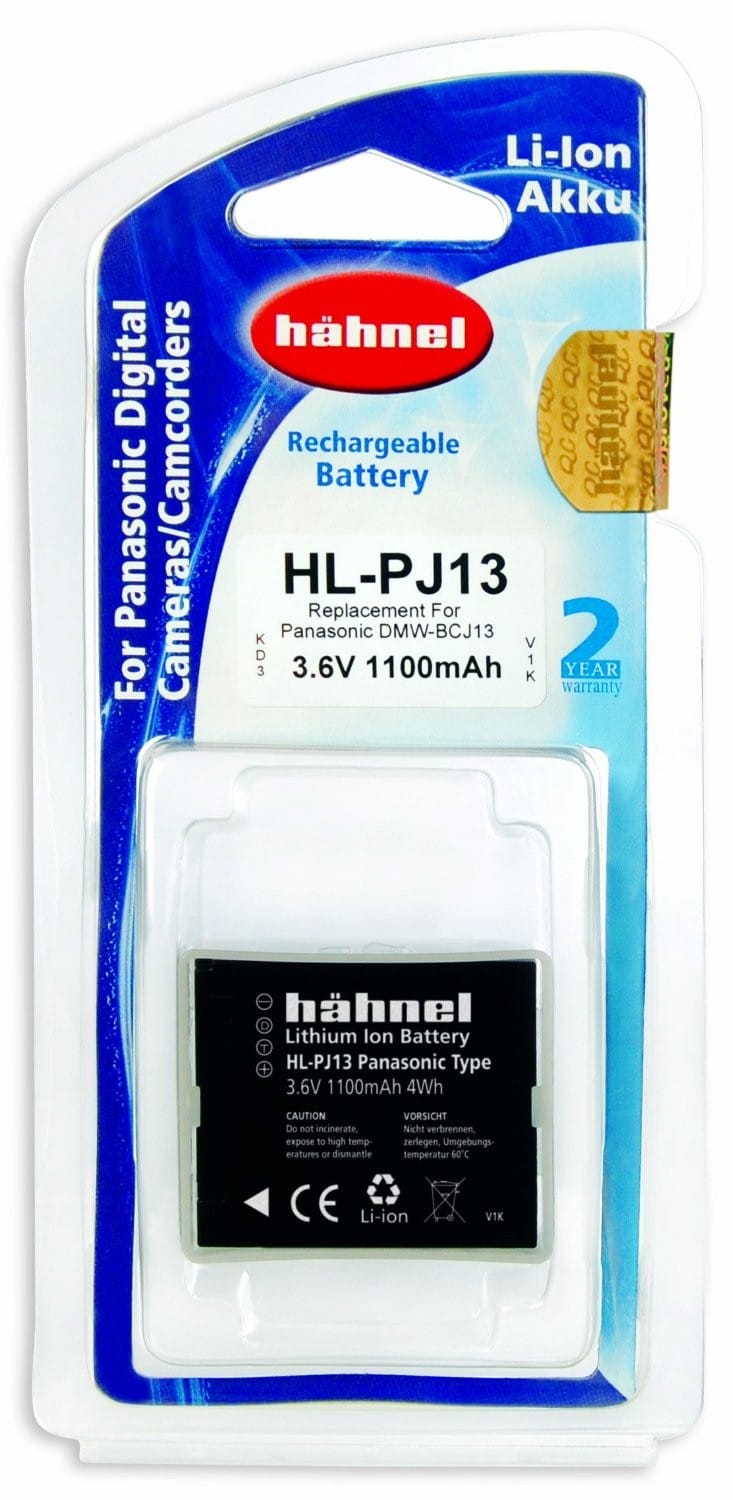 סוללה למצלמות פנסוניק חלופית ל PANASONIC DMW-BCJ13