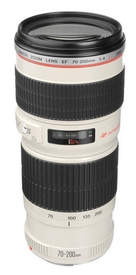 CANON EF 70-200mm f/4L USM