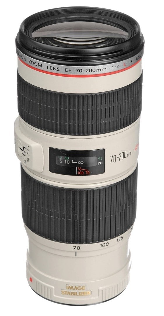CANON EF 70-200mm f/4L IS USM