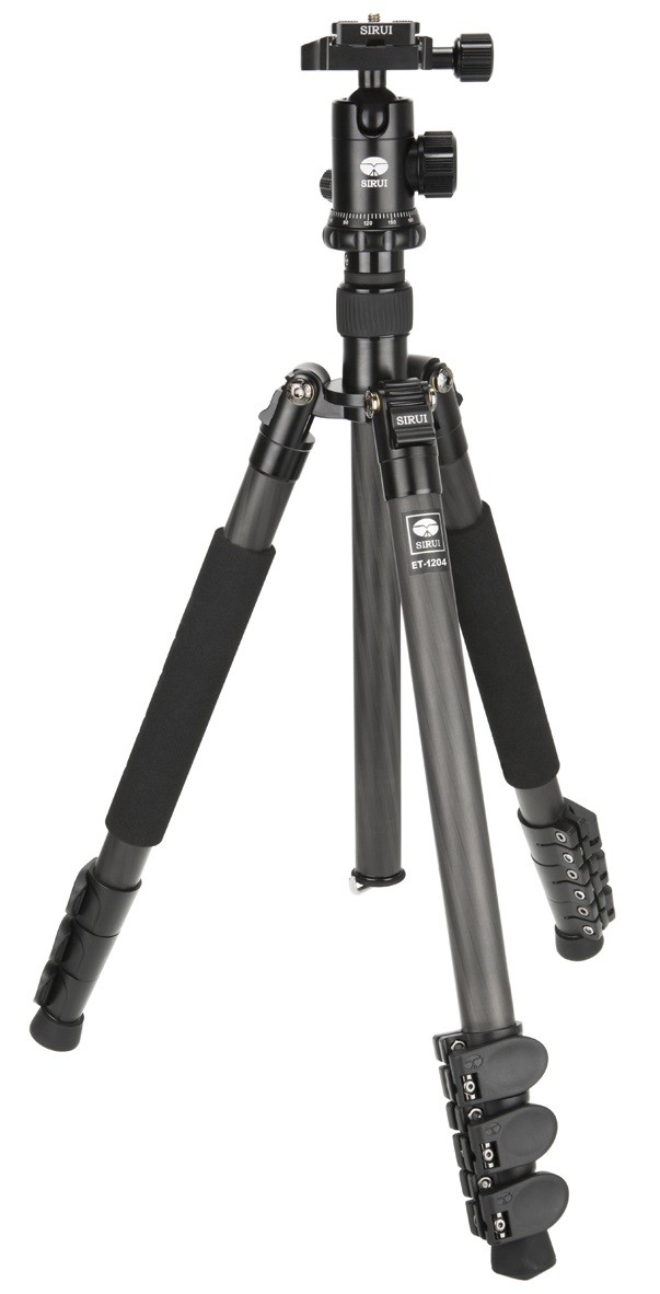 חצובה Sirui ET-1204 עם ראש כדורי E10