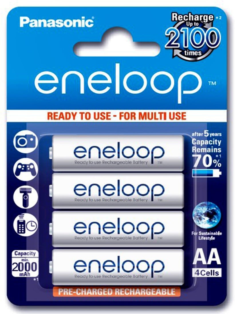 סוללות נטענות ENELOOP