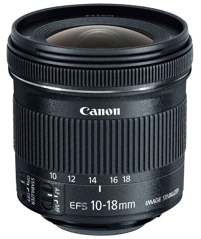 Canon EF-S 10-18mm f/4.5-5.6 IS STM